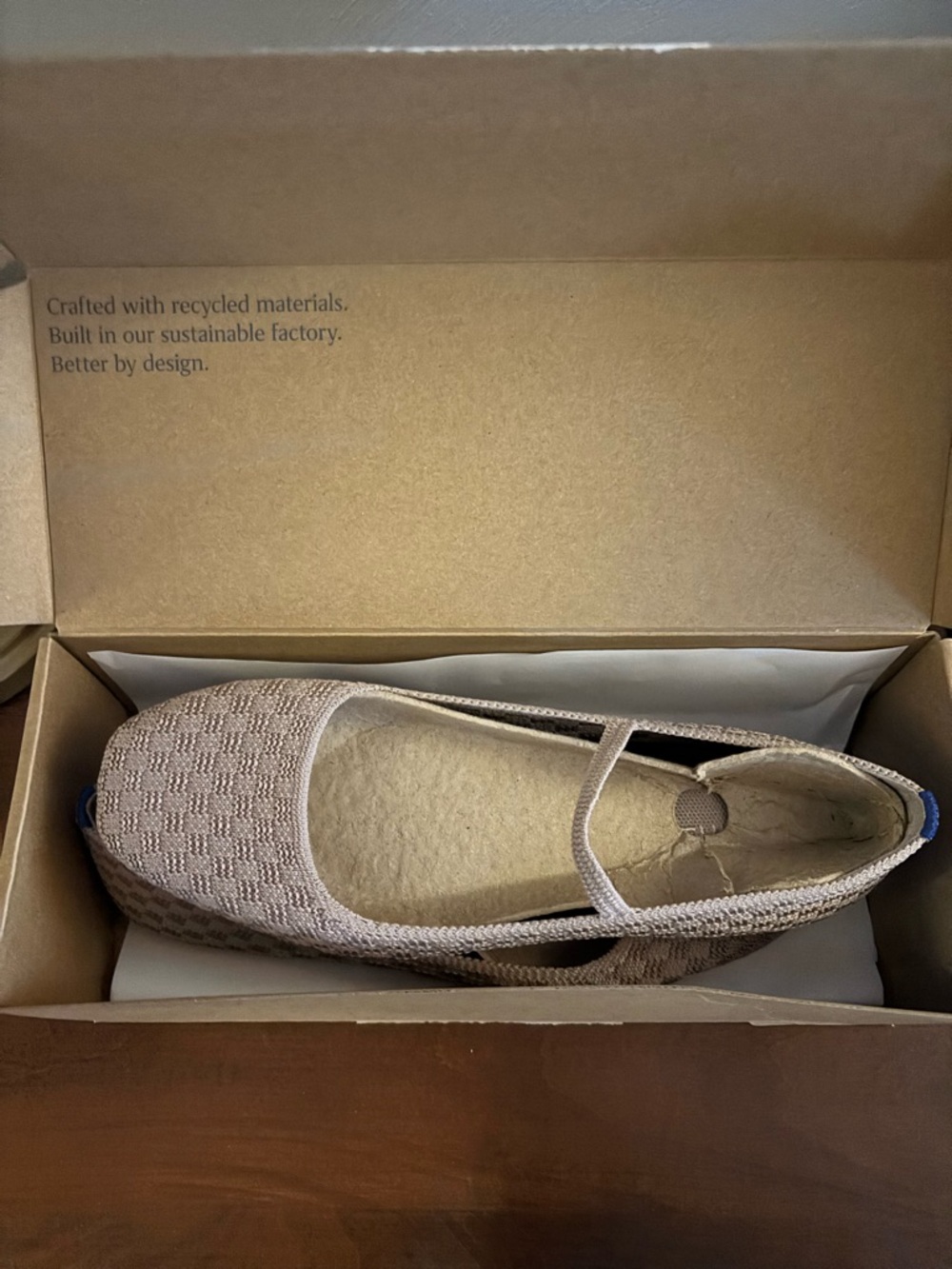 Rothy's Women's Square Mary Jane Flats - Picture 2 of 5